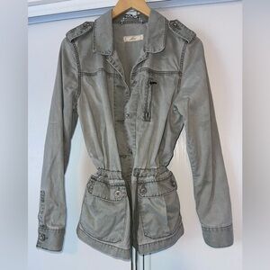 Levi’s lightweight utility jacket sz L🌻